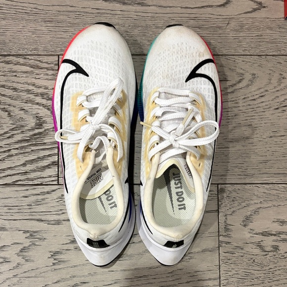 Nike Shoes - Nike Air Zoom Pegasus 37 White Multi-Color